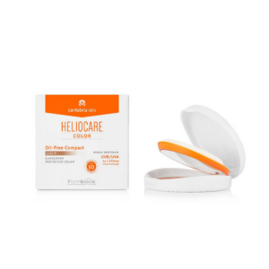 HELIOCARE COMPACT OIL FREE SPF50 - LIGHT 10g - Φωτοπροστατευτικό Make up